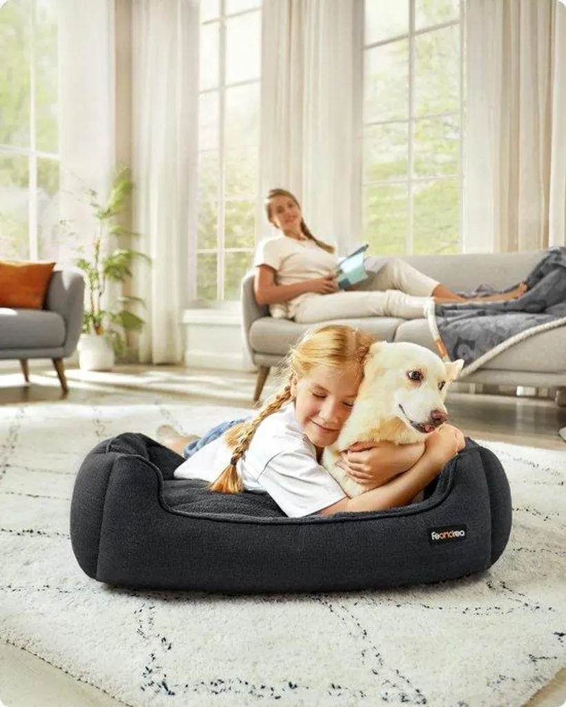 Lit pour animaux de compagnie polyvalent pour repos et sommeil profond