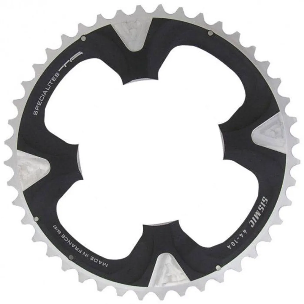 Plateau Shimano Kette Top Sismic Alu ST 104 TA XTR 44T pour VTT