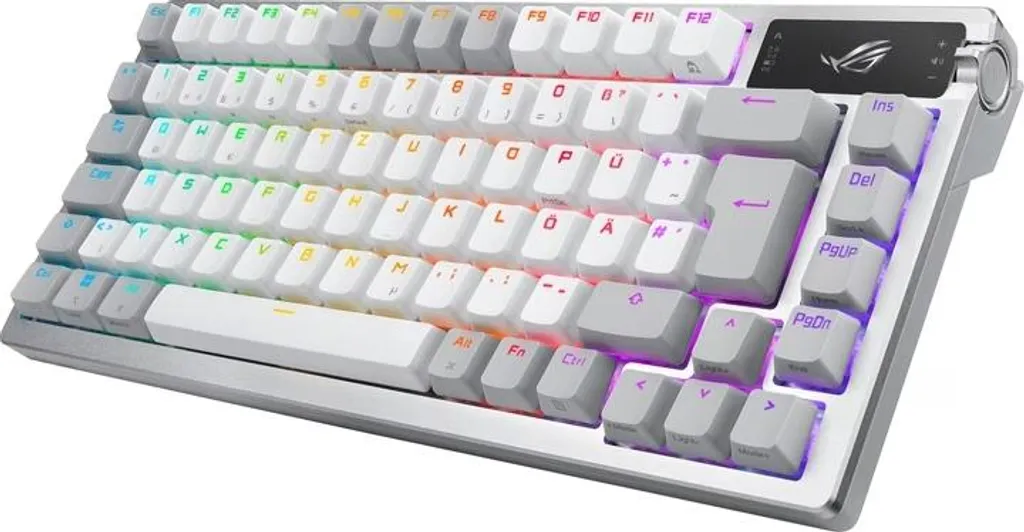 ASUS ROG Azoth clavier sans fil pour joueurs pro et setup minimaliste