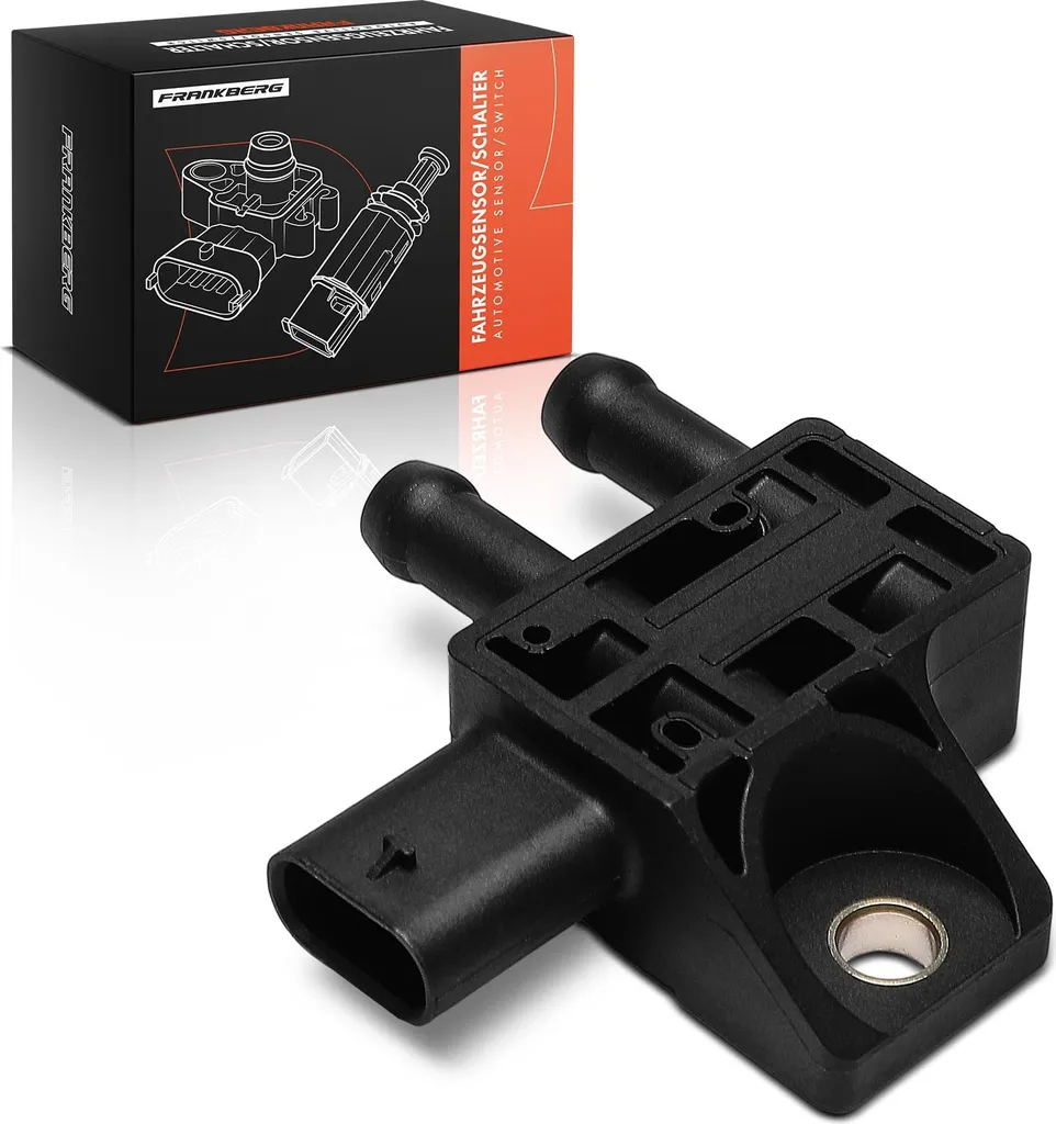 Capteur de Pression Différentielle DPF pour BMW F21 F32 F80 et Alpina