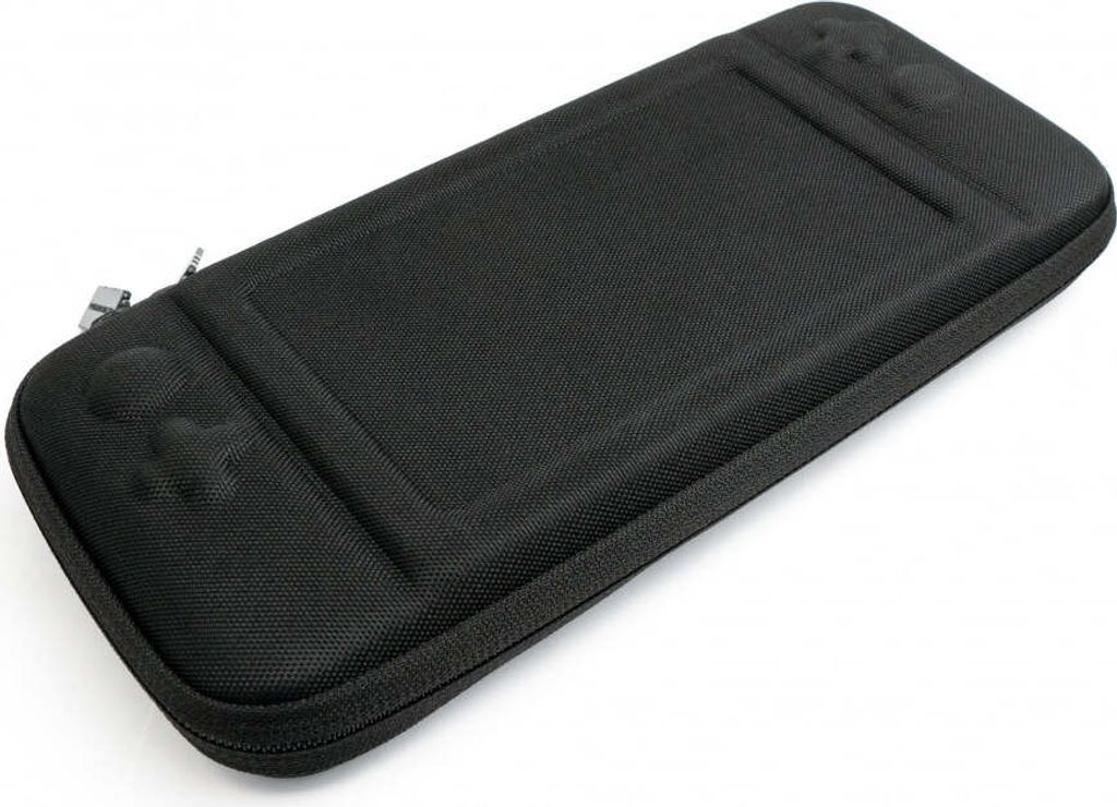 Tasche Schutztasche mit Platz für Spiele Etui in Schwarz für Nintendo Switch