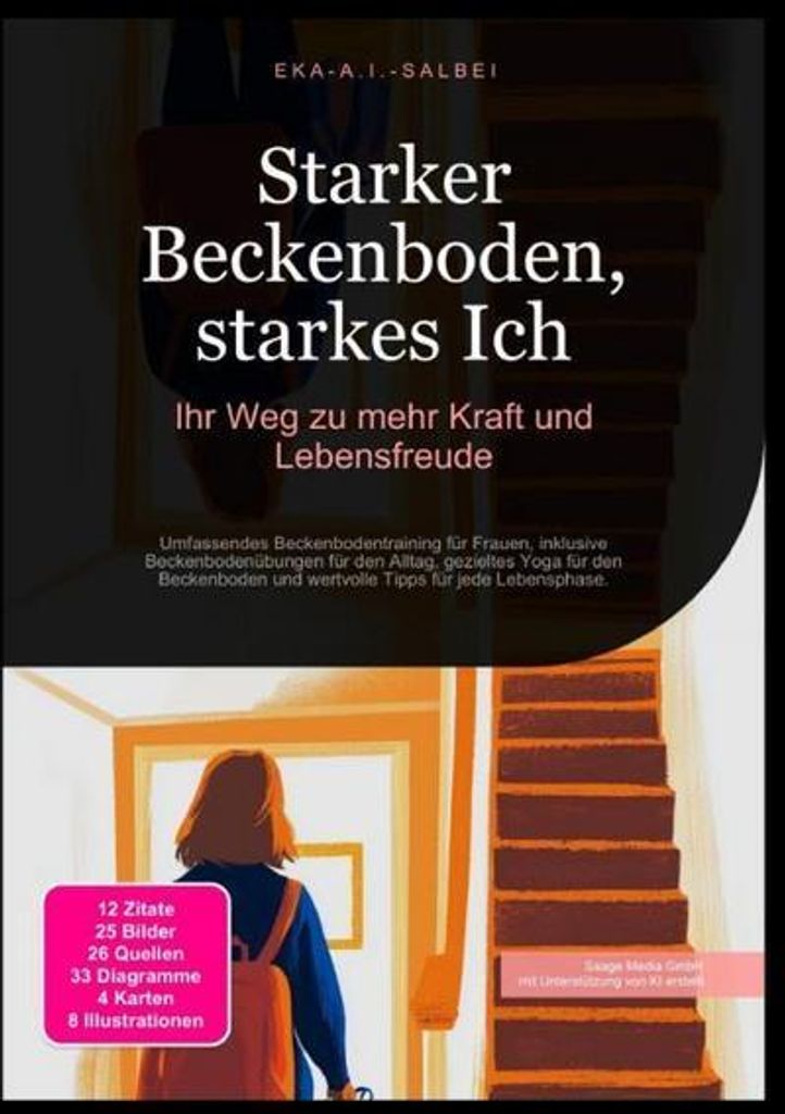 Starker Beckenboden, starkes Ich: Ihr Weg zu mehr Kraft und Lebensfreude