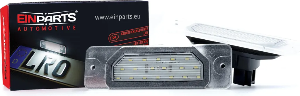 2X Éclairage de Plaque LED pour Infiniti M37 M56 avec Technologie SMD Led