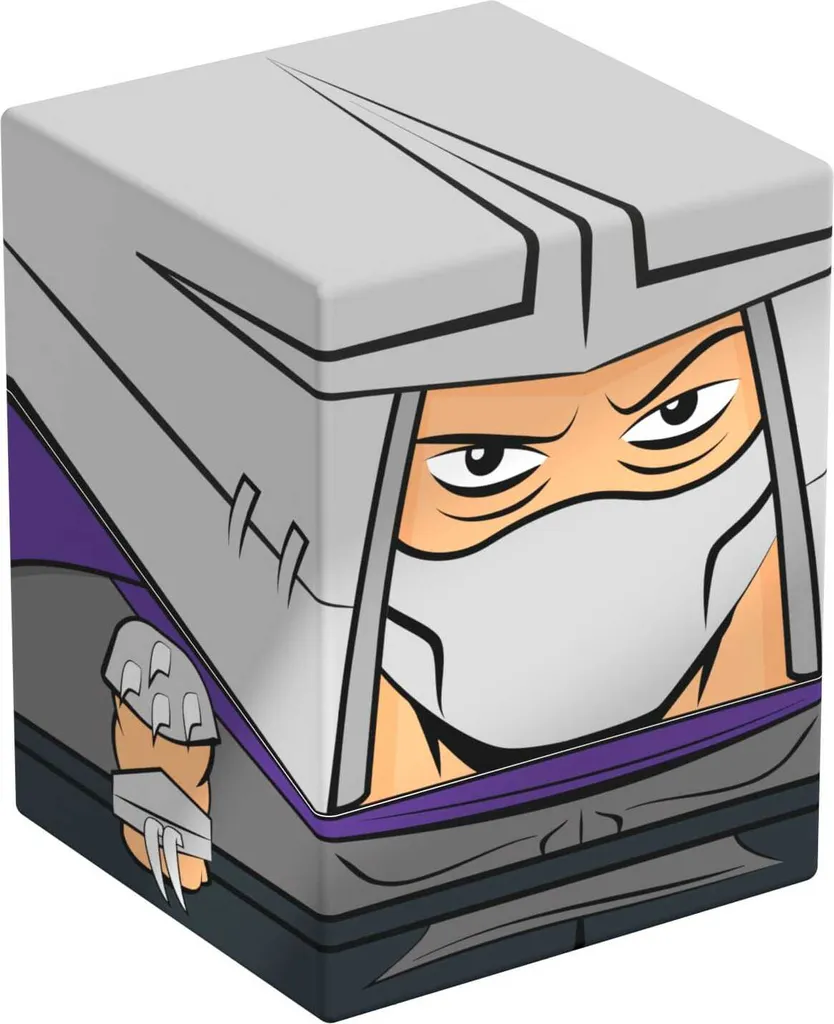 Squaroe - Box na karty TCG TMNT™ Shredder do 100 kart