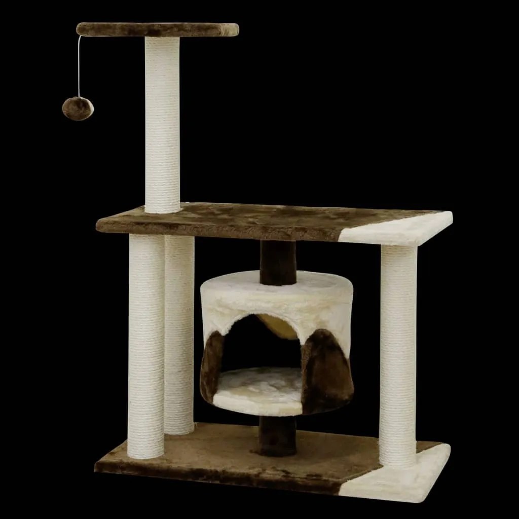 Arbre à chat Jade Pro 96 cm idéal pour appartement et griffes de chat