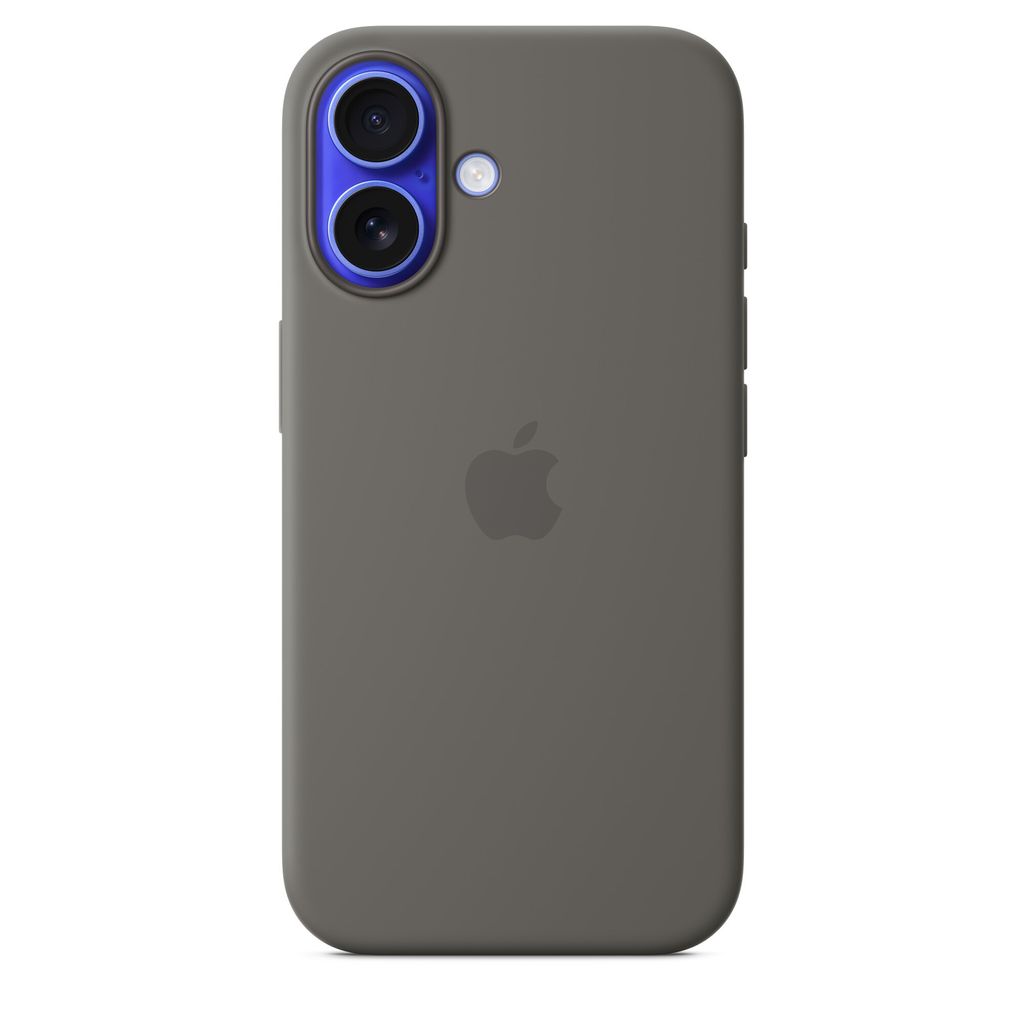 Silikonové pouzdro MagSafe pro Apple iPhone 16 – Stone Gray Obrázek produktu 
