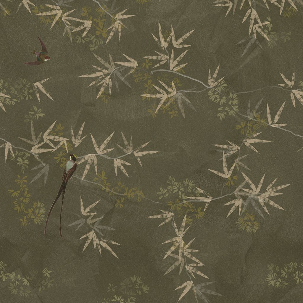 Superfresco Easy Fototapete Paradiesvögel 280x200cm Produktbild 