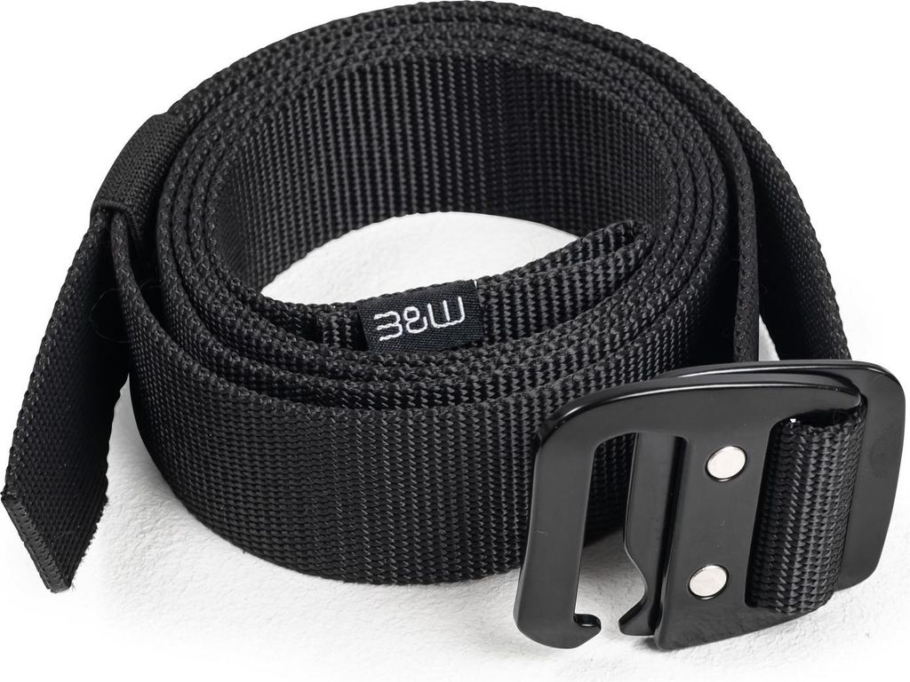 B&W Gürtel tool.module belt (Gürtel für Handwerker, magnetisches Fidlock-System. Befestigung am Gürtel, für kleine Werkzeugtaschen, aus Polyes...