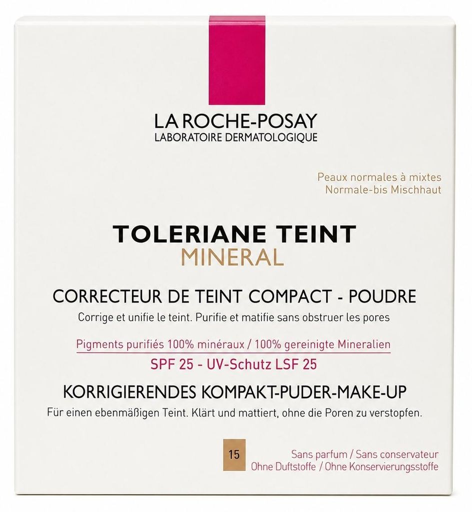 Roche-Posay Tol. Complexion Mineral 11, 9 g prášku Obrázok produktu 