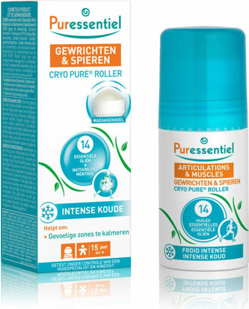 Puressentiel Cryo Pure Joints Et Muscles Roll-On 75ml
