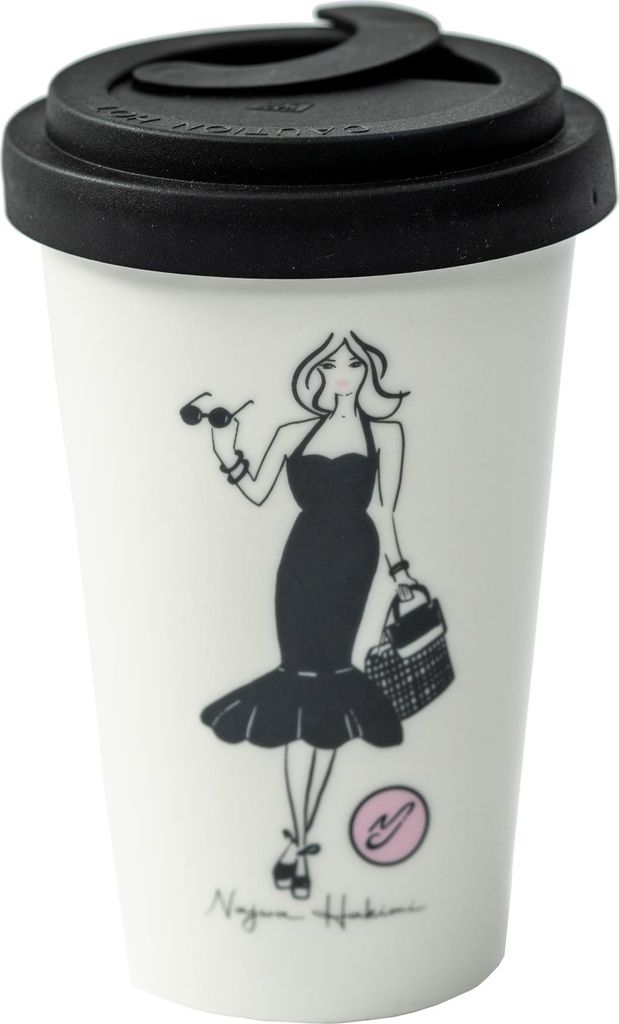 NJ Fashion Illustration Porzellan 13,2cm weiß 545000004