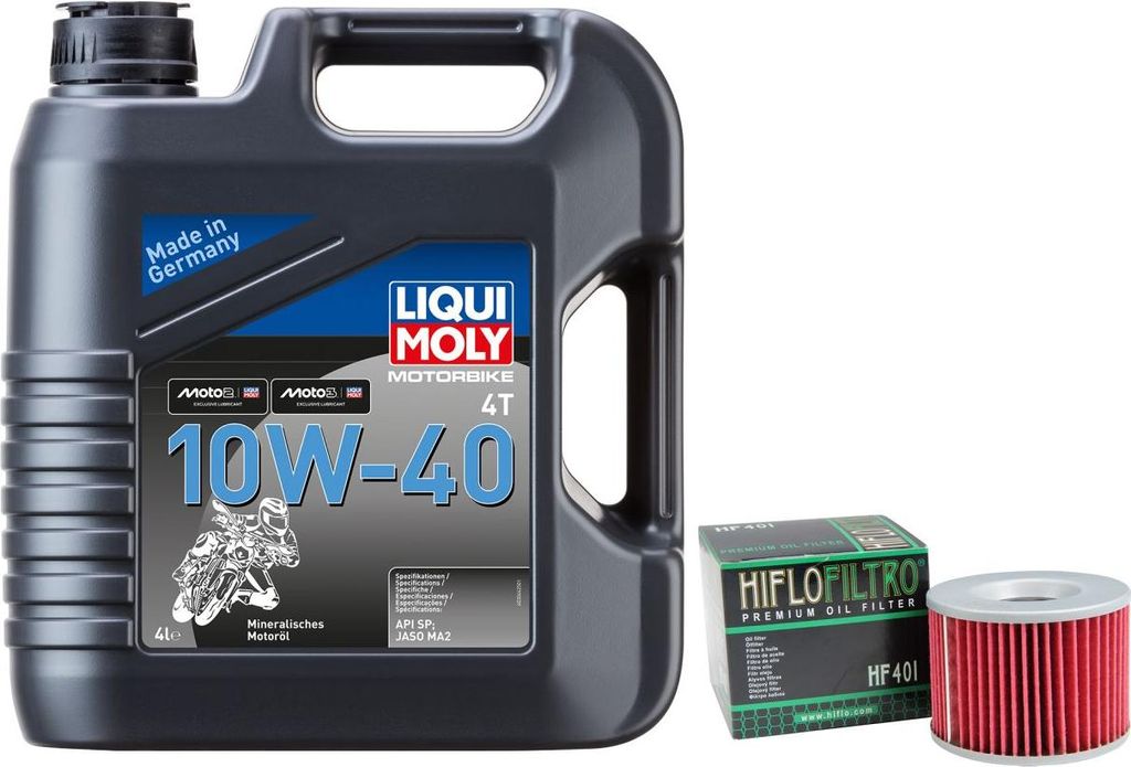 Wartungsset für Kawasaki GPZ 900 R Ninja Anti Dive ZX900A 84, Benelli Honda Kawasaki Yamaha