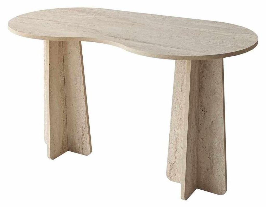 CALICOSY - Bureau avec plateau de forme organique L120 cm Image du produit 