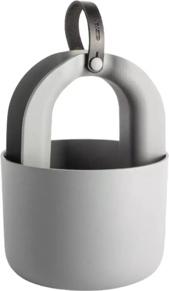 Organizer Cucina Gusta Grigio ø17,5cm | Porta Utensili Salvaspazio