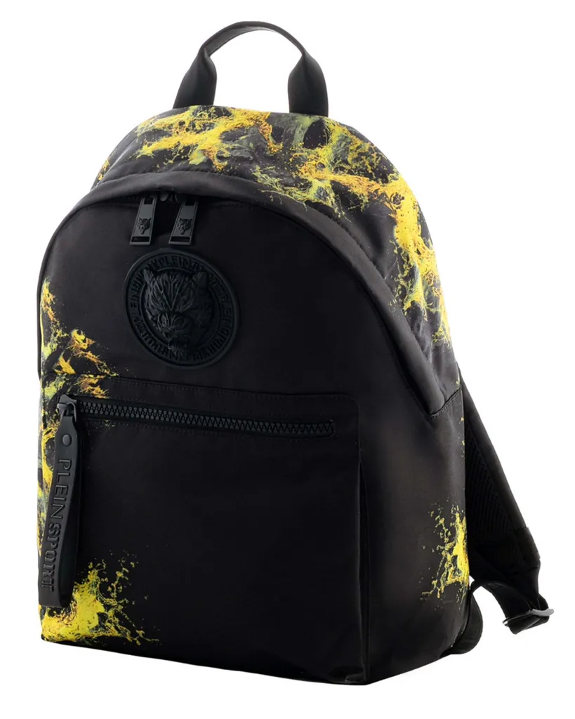 Sac à dos de sport Plein Sport 2100063 bicolore pour homme et femme