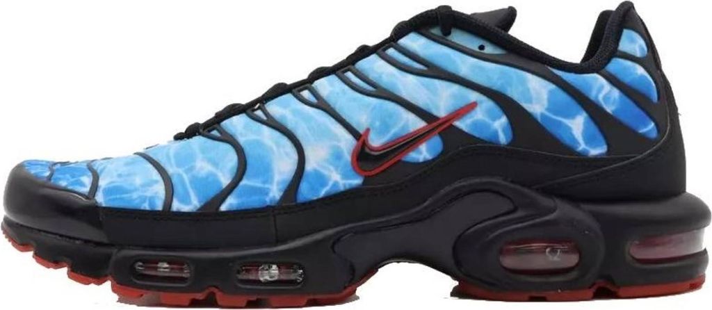Nike TN Air Max Plus "Shark Attack Baltic Blue" Blau, Größe: 46