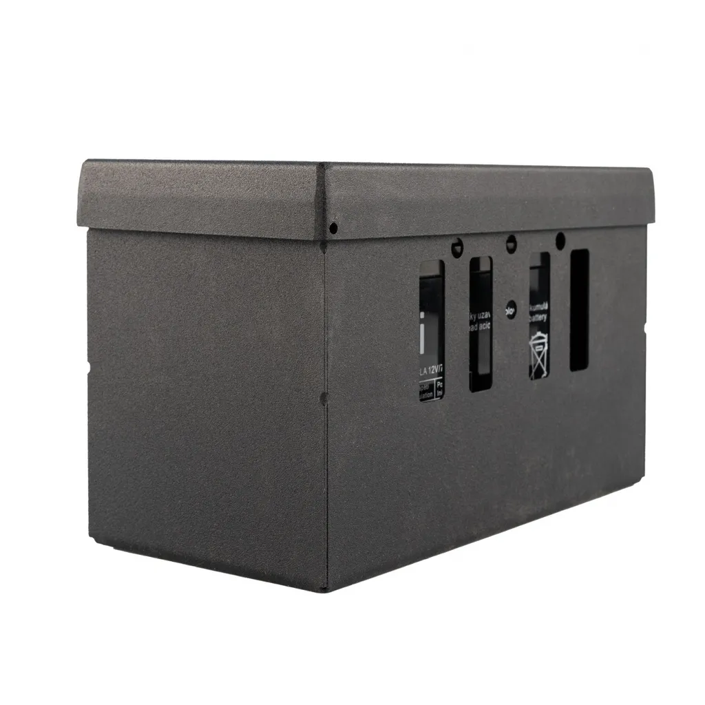 Coffret de protection Armoire OXE pour batterie 12V étanche et durable - 2