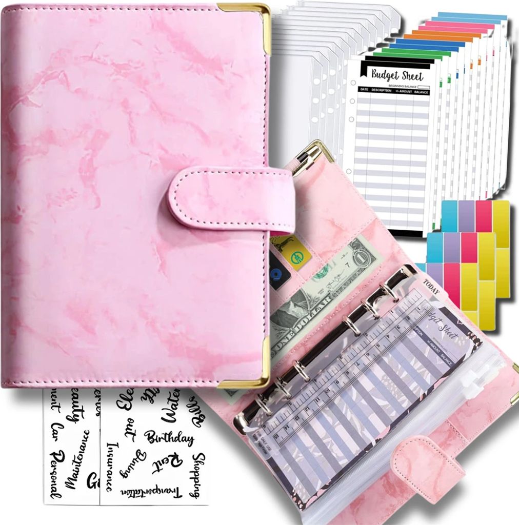 Organizér notebook plánovač rozpočtu sada finančních Obrázek produktu 10