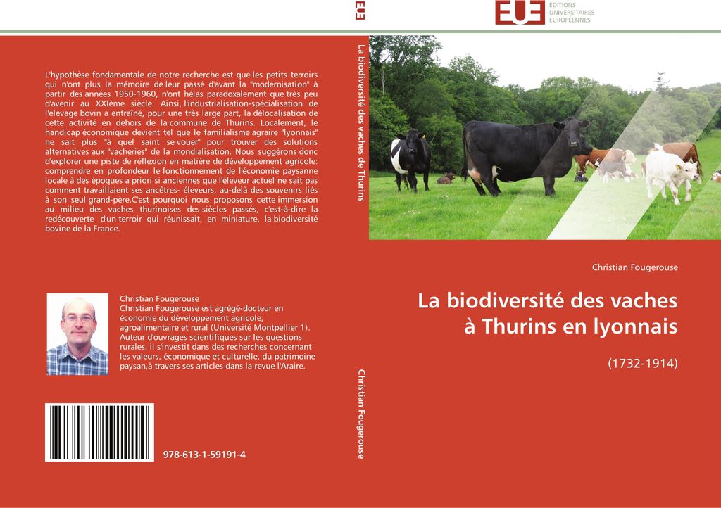 La biodiversité des vaches à Thurins en lyonnais
