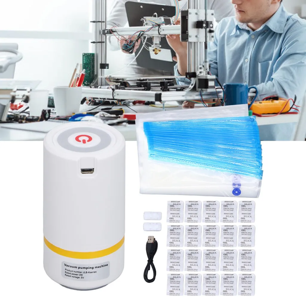 Offerta Kit Conservazione Sottovuoto 43 Pezzi per Filamento 3D - 9