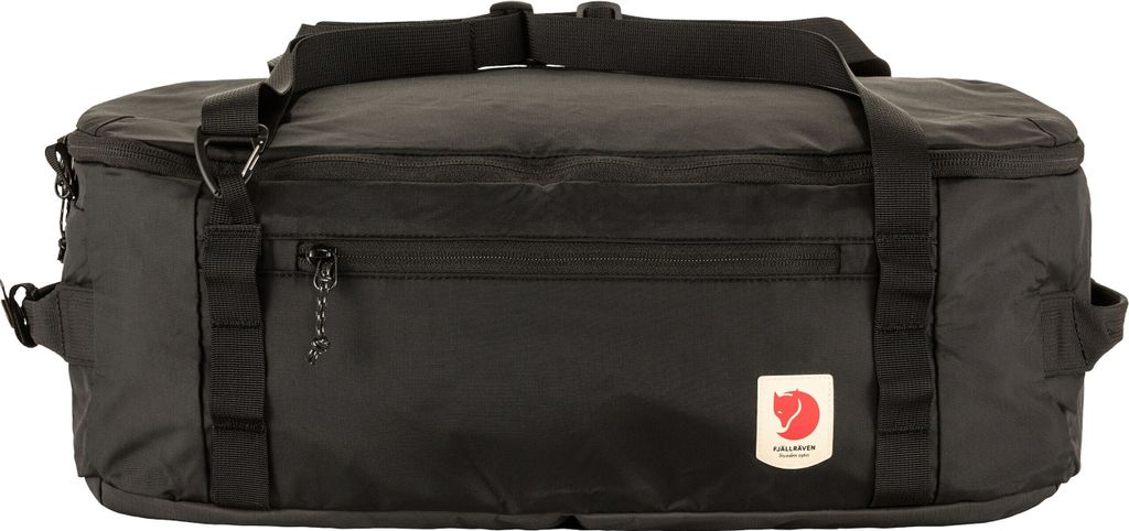 Fjällräven High Coast Duffel Rucksack Black 22 L