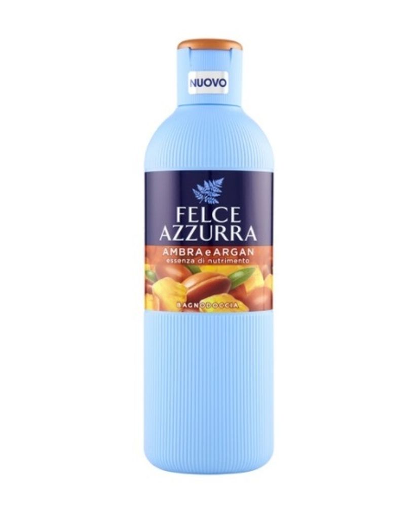 Ambra e Argan liquido 650ml - Gel corpo Felce Azzurra Immagine del prodotto 