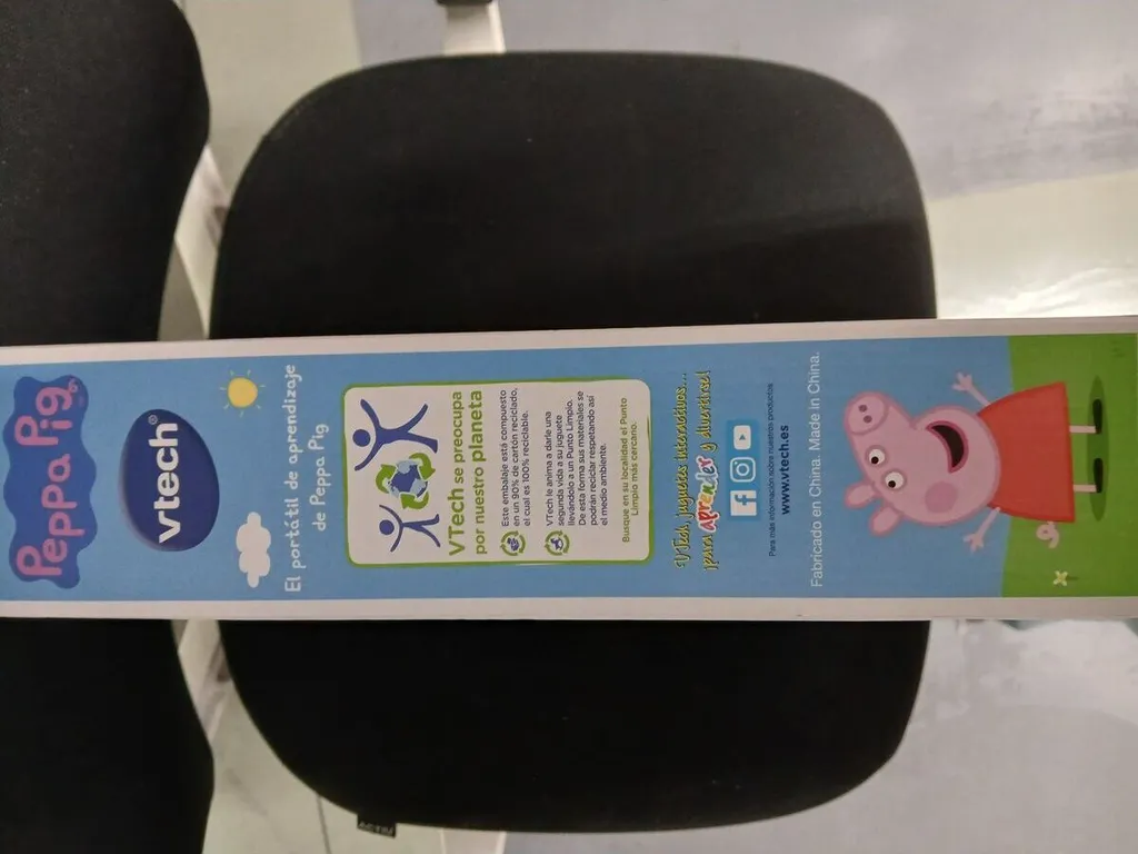 Ordinateur d'apprentissage Peppa Pig Vtech avec Coque Transparente - 4