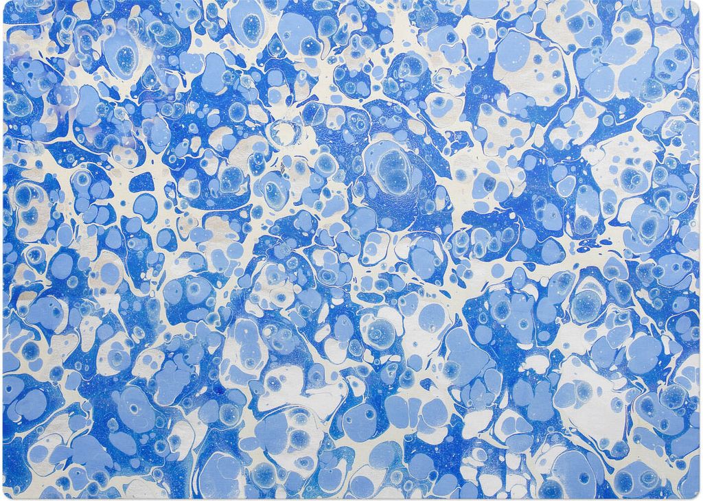 Marmorierte Blasen – Bodenschutzmatte – Rutschfest – Schutzmatte für Büro – Vinylmatte – Stuhlunterlage – 140 x 100 cm