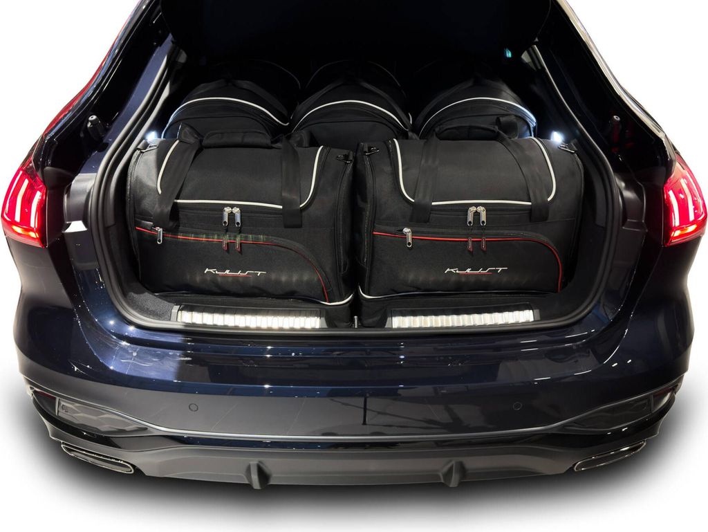 KJUST Dedizierte Reisetaschen 5 stk kompatibel mit AUDI A5 LIMOUSINE B10 2024+