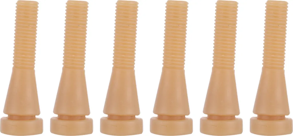 Doigt de Plumeuse Anti-Déchirure pour Poulets et Oies - Lot de 100