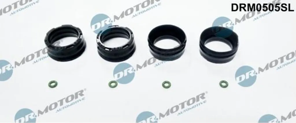 Set di guarnizioni ugello iniezione Dr.Motor Automotive 4 (DRM0505SL) Set di guarnizioni preparazione miscela