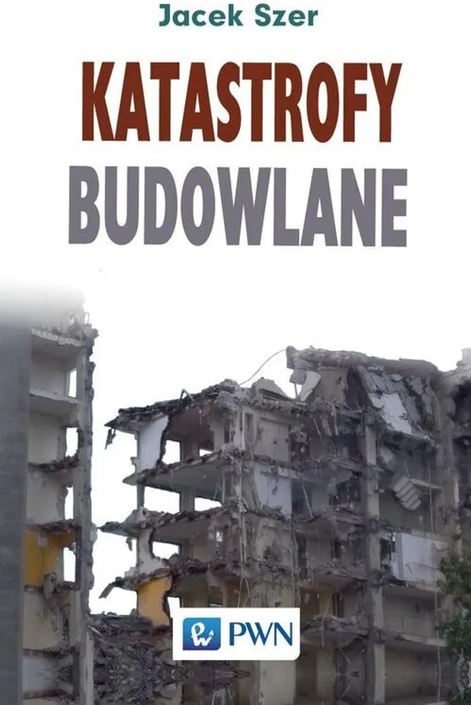Livre Technique Katastrofy Budowlane avec Photos et Analyses d'Experts
