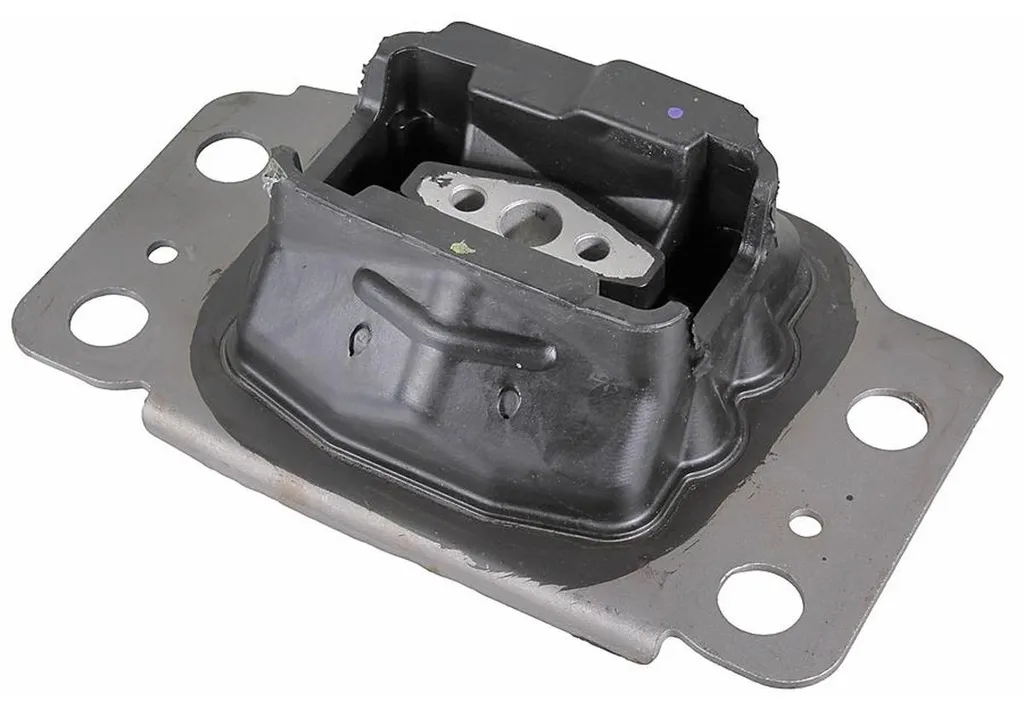Support moteur Metzger caoutchouc-métal pour Ford S-MAX position gauche