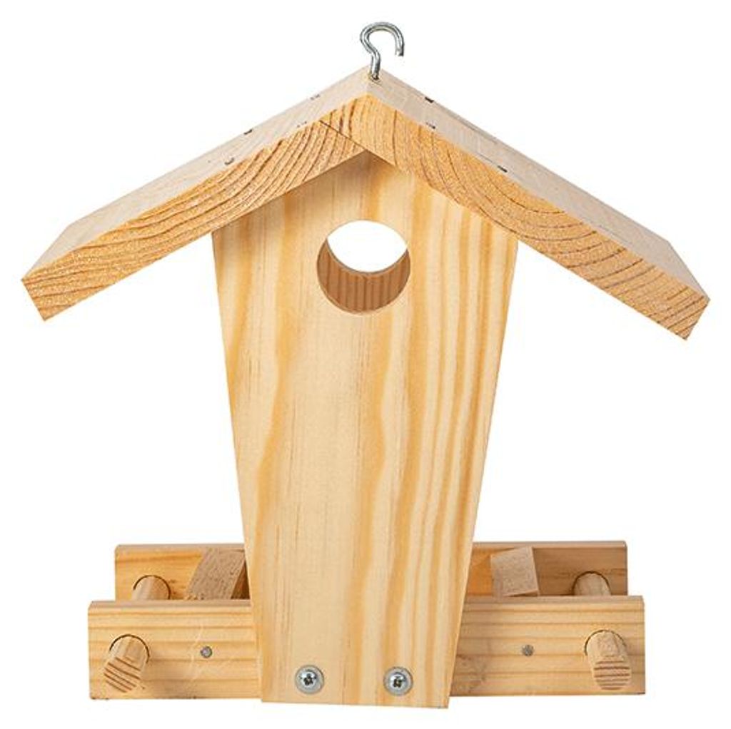 Bouwpakket: Vogelhuisje voor kinderen. Productafbeelding 