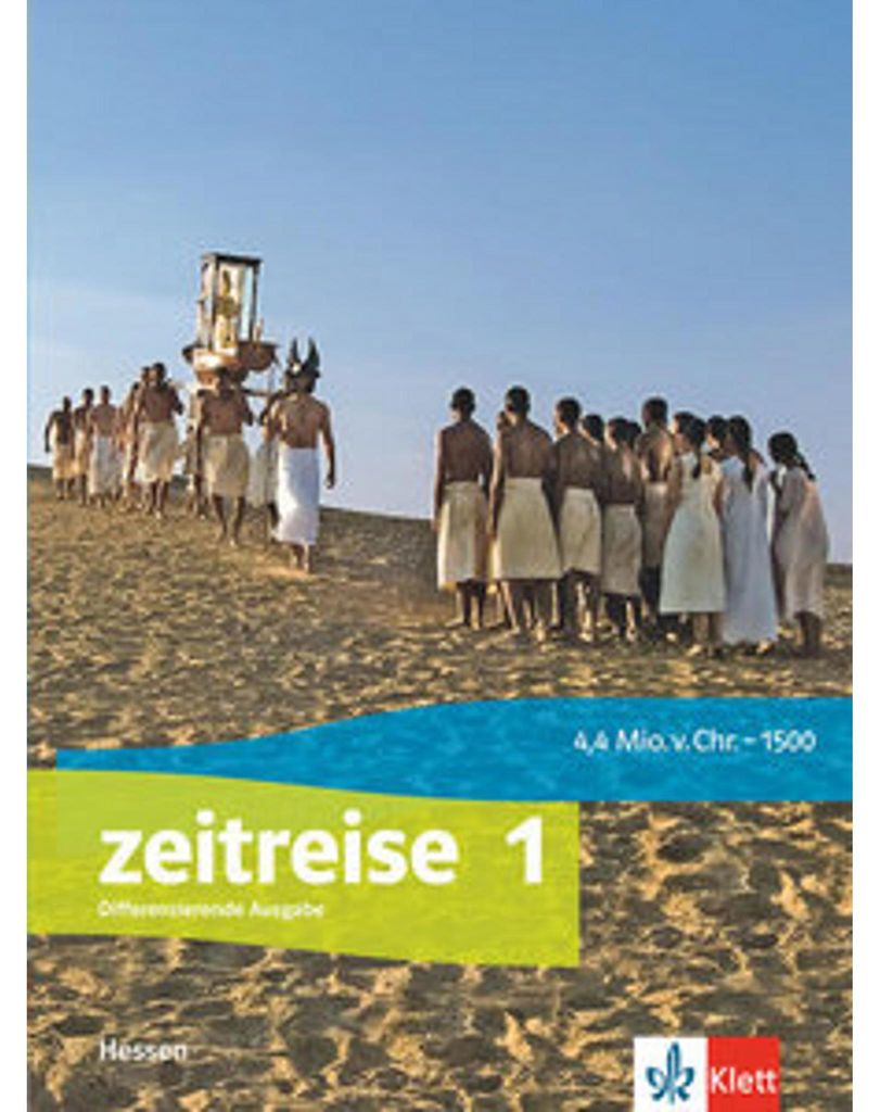 Zeitreise 1. Differenzierende Ausgabe Hessen