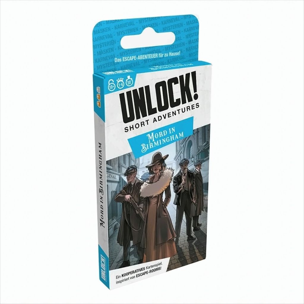 Unlock! Short Adventures: Mord in Birmingham