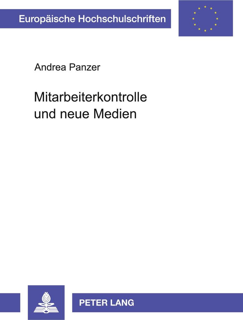 Mitarbeiterkontrolle und neue Medien