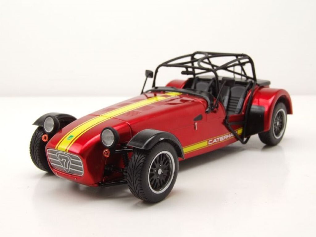 Solido Caterham Seven Rot\Gelb 01:18 421181620