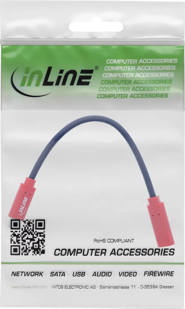 Protection Juice Jacking USB-C InLine 240W PD, Adaptateur Charge Seule - 2