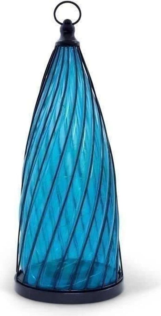 Solar-Kuppellaterne Blue Dome, Durchmesser 17 cm, Höhe 40 Produktbild 