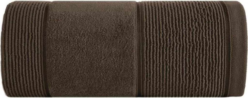 Eurofirany 460107, 70 x 140 cm, Baumwolle, Braun, 1 Stück(e)