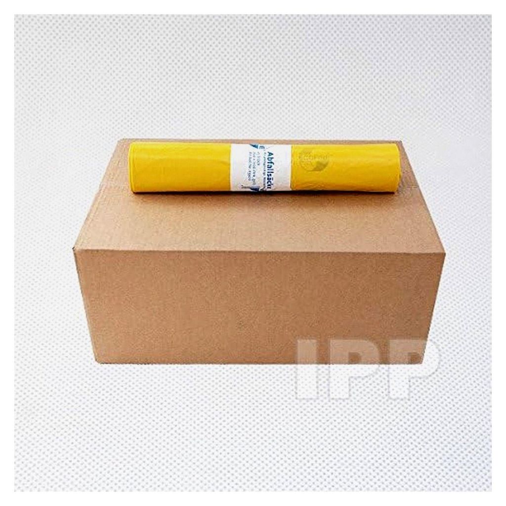 Müllsäcke 120 Liter Typ 60 gelb, 25 Stück (EUR 0,18 / Produktbild 