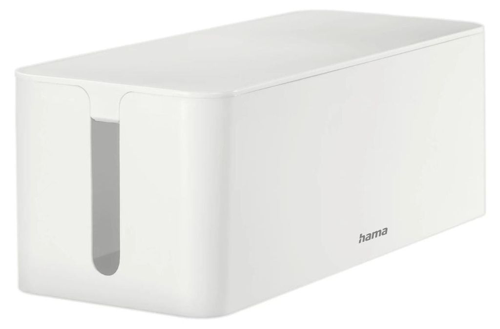 Hama Kabelbox "Maxi", Kabelgehäuse, Universal, Kunststoff, Produktbild 