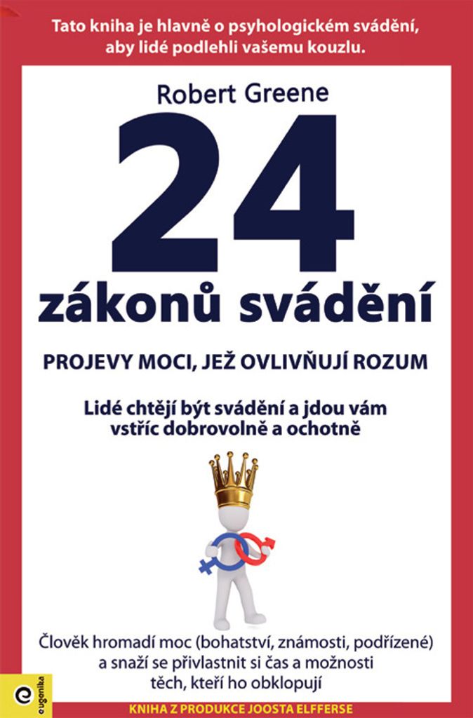 24 zákonů svádění (Greene Robert)
