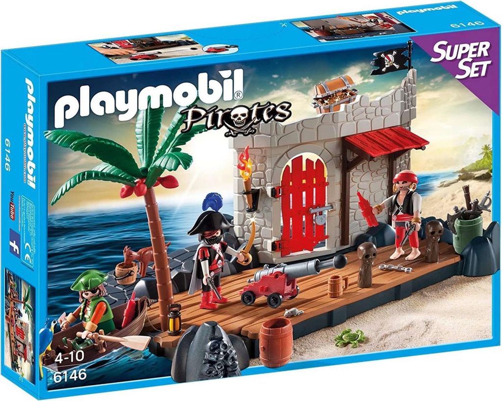 6146 Super set Pirátská pevnost Obrázek produktu 