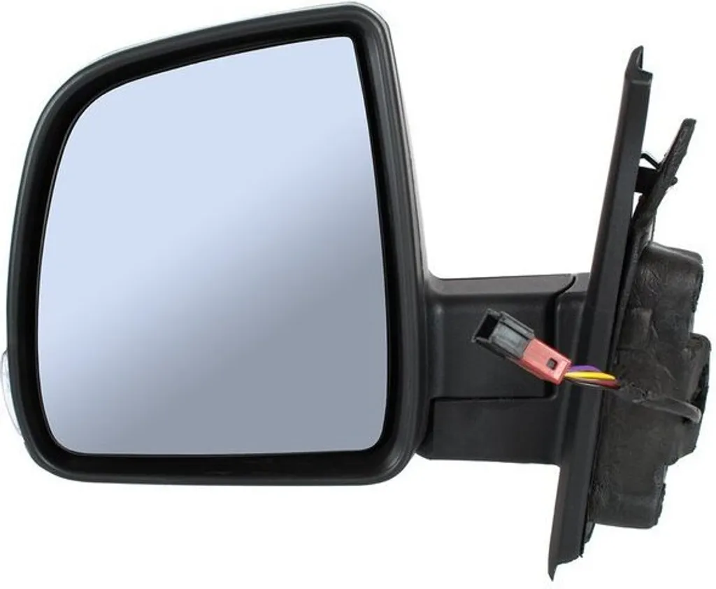 Rétroviseur électrique gauche pour Opel Combo 2012 à connecteur 6 broches