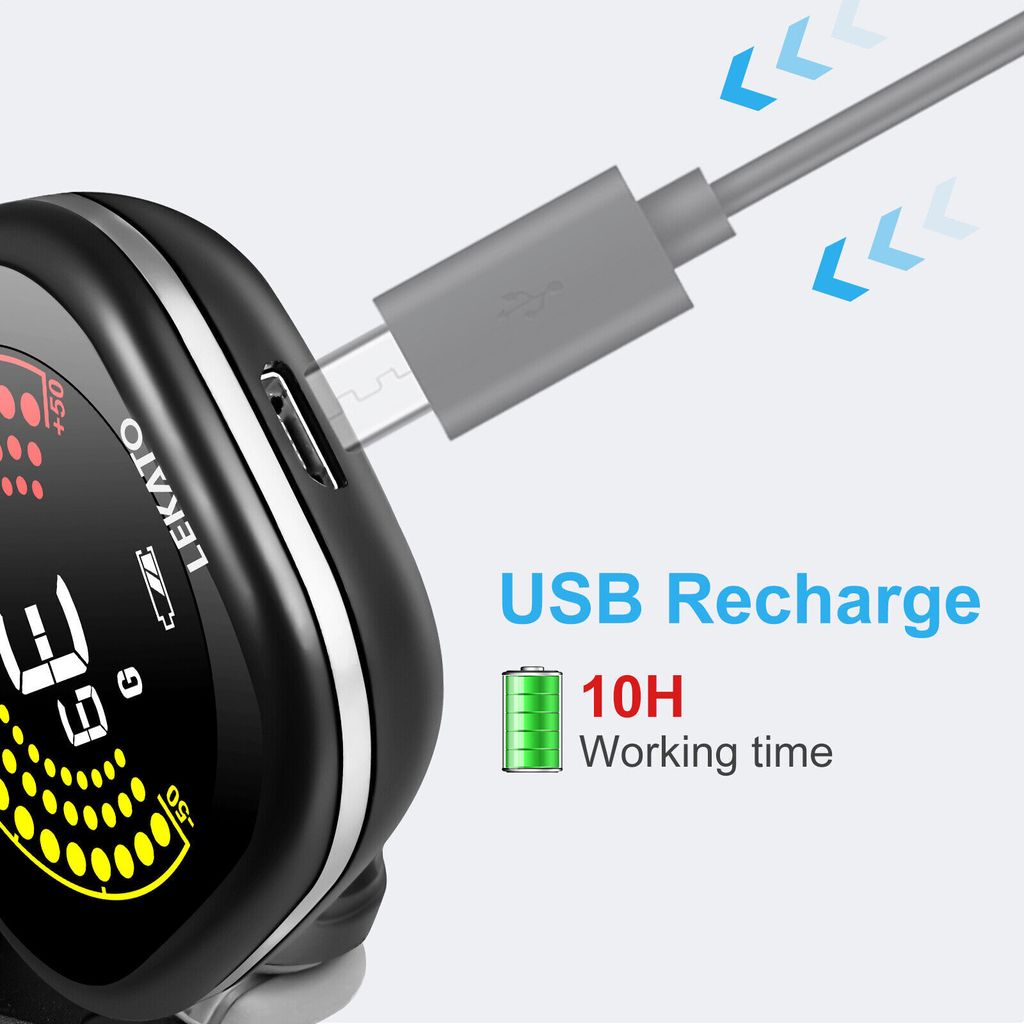 Krankenschwester Taschenuhr Mit Clip - Digitale Badge-Uhr Unisex