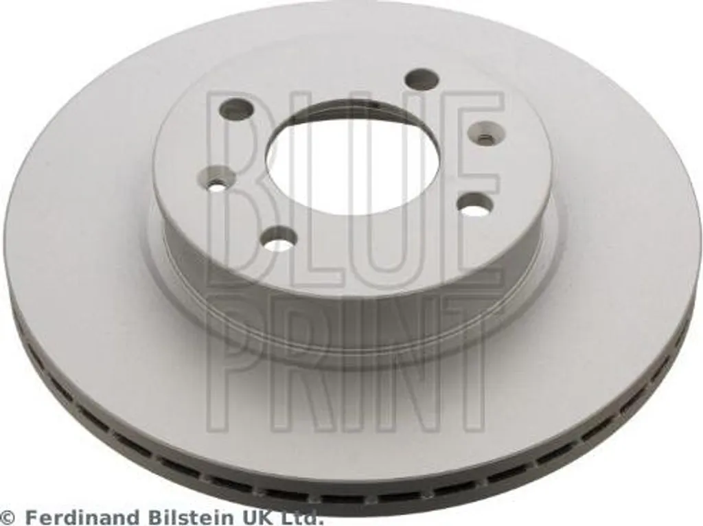 Disque de frein Blue Print ADG04382 pour Hyundai Getz OE 517121C050