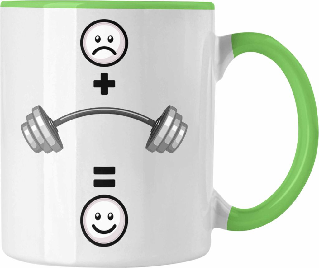 Trendation - Deadlift Bodybuilder Tasse Geschenk für Produktbild 
