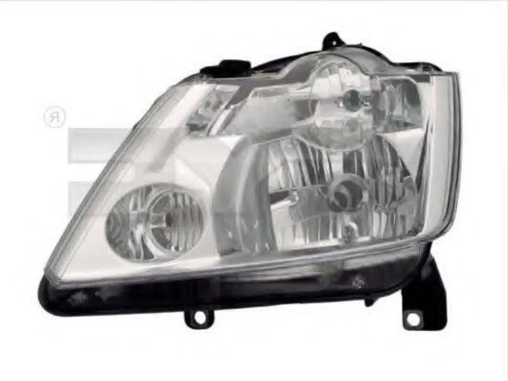 Faro Anteriore SX TYC 20-0522-05-2 per Renault Modus | Ricambio 7701058174